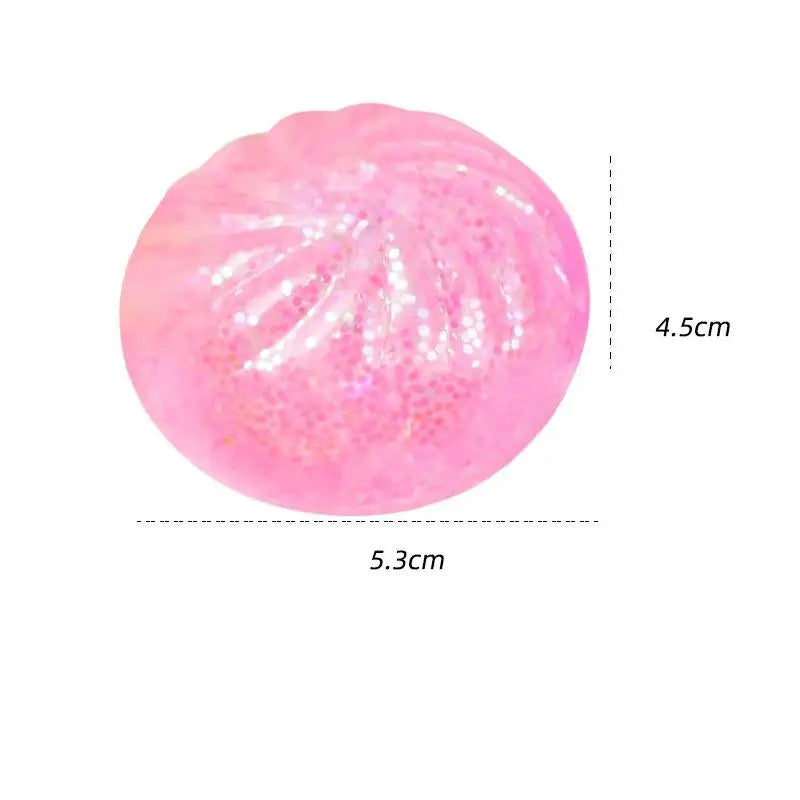 Slow Rebound Dumpling Squeeze Toy – Soft TPR Fidget Ball Squishy Fidget Toy Axl