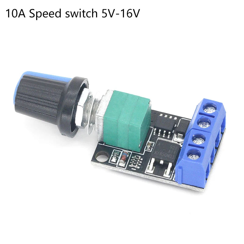 PWM DC Motor Speed Controller 10A 90W Adjustable Module Motor Speed Controller Axl A5