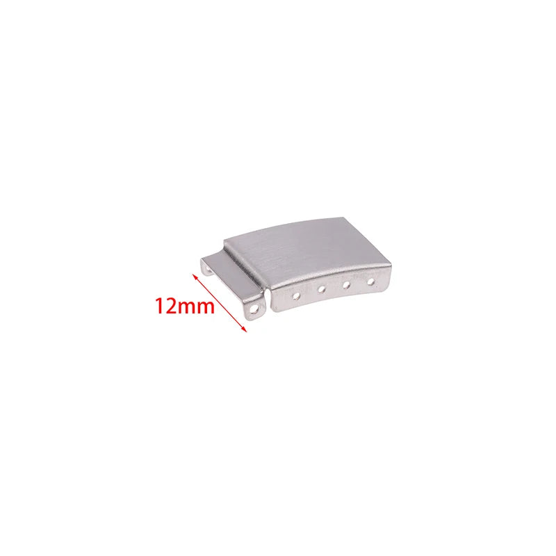 Watch Band Extender Clasp 12–22mm | Gold & Silver Steel Watch Band Extender Axl 12mm Silver