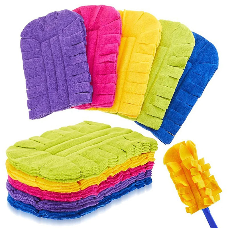 Reusable Microfiber Duster Refill Head – Dry & Wet Cleaning Duster Refill Head Axl