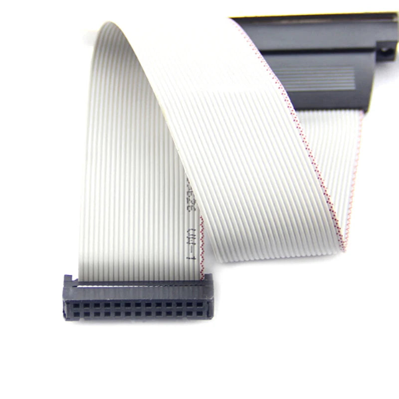LPT1 Parallel Port Adapter – DB25 Female to IDC 26-Pin Bracket Port Adapter Bracket Axl