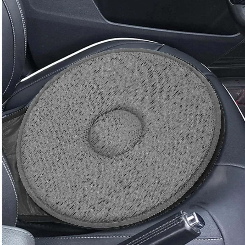 360° Rotating Car Seat Cushion – Non-Slip Swivel Pad for Seniors Swivel Seat Cushion Axl