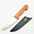 Wood Handle Boning Knife – Stainless Steel Kitchen Chef Knife Boning Chef Knife Axl Red