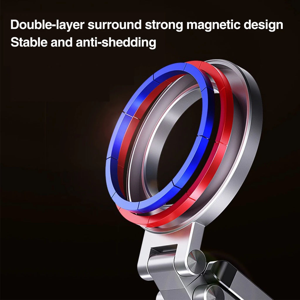 Magnetic Foldable Phone Tripod – 360° MagSafe Stand Phone Tripod Stand Axl