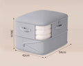 Vacuum Compression Storage Bags – Large Capacity for Quilts Vacuum Storage Bags Axl Gray-2 Layers
