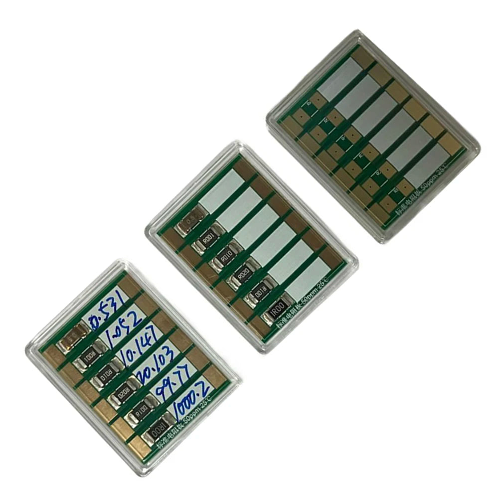 Four-Terminal Resistor Calibration Board | Ohmmeter 0.5–1000 mΩ Calibration Board Axl