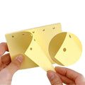 A8 M5 Candy Color Loose Leaf Refill Paper 50 Sheets – 5-Ring Loose Leaf Refill Paper Axl yellow