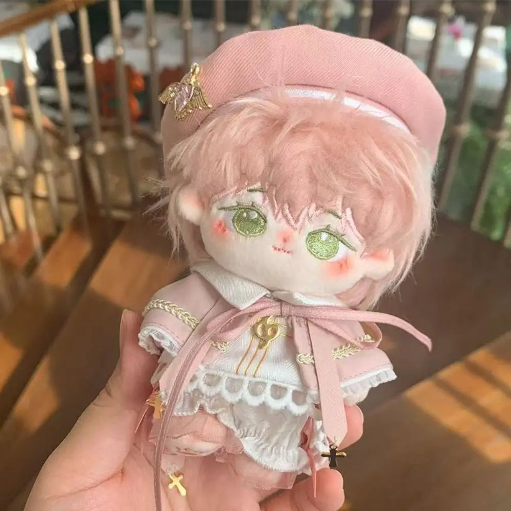 4-Piece 10cm Doll Clothes Set – Dress, Hat & Cape Outfit Doll Clothes Set Axl