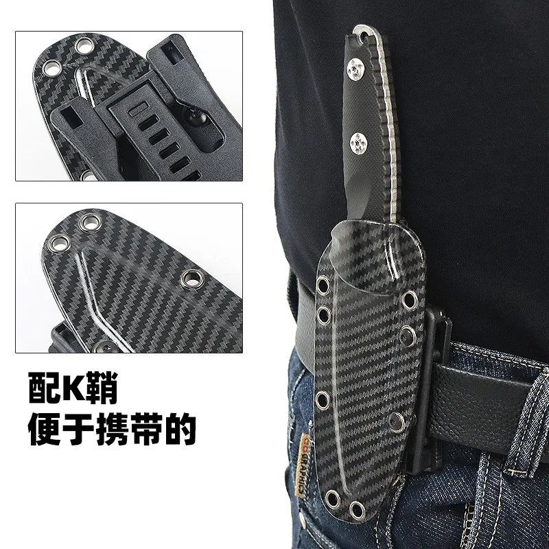 Premium Stainless Steel Utility Knife – Ergonomic Multi-Use Utility Kitchen Knife Axl