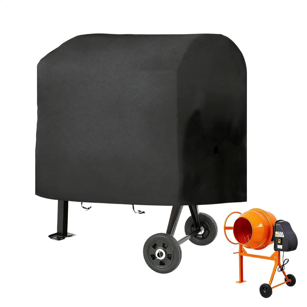 Concrete Mixer Cover – Waterproof UV Oxford Protector 130×80×110cm Equipment Protective Cover Axl