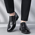 Men's Lace-Up Business Dress Shoes | Round Toe, Sizes 3–12.5 Men's Dress Shoes Axl black 44