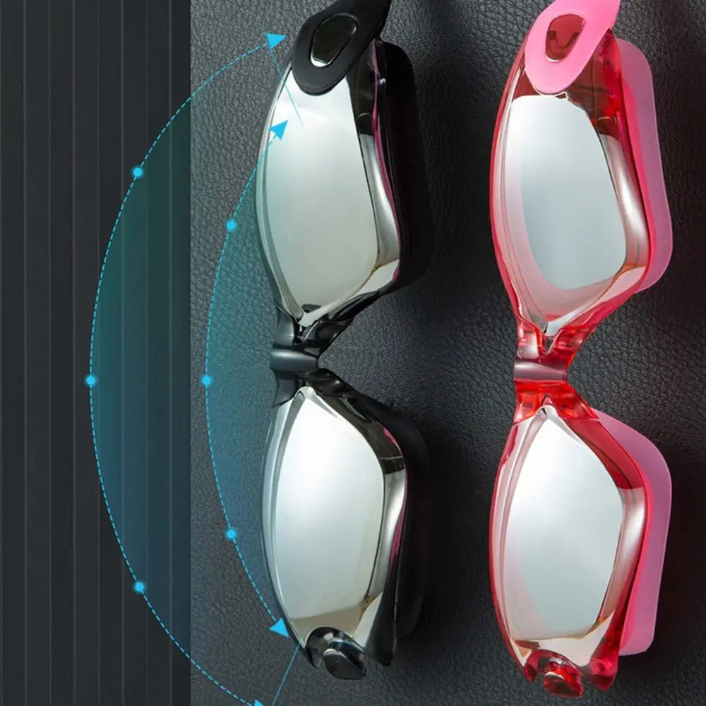 Anti-Fog Adult Swimming Goggles Set – UV Protection & Swim Cap Swimming Goggles Set Axl