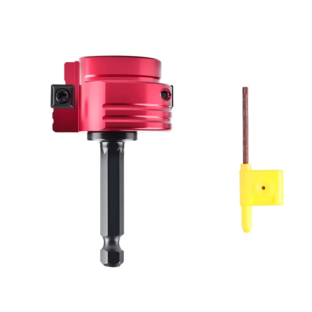 PVC Pipe Reamer 6.35mm Hex Shaft – Deburring Plumbing Tool Pipe Reamer Tool Axl
