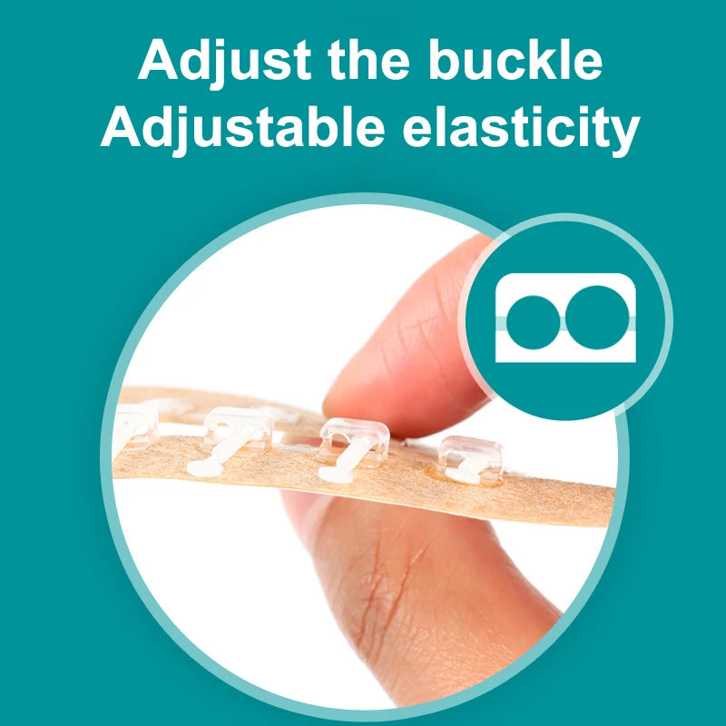 Zipper Wound Closure Patch – Sutureless Hemostatic Bandage Wound Closure Bandage Axl