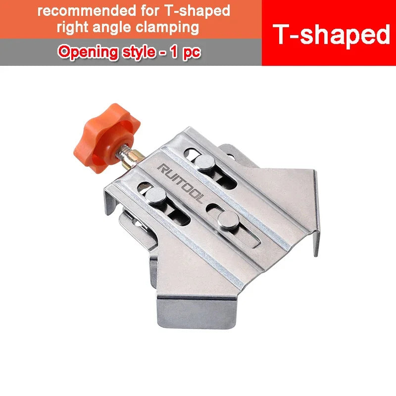 90° Right Angle Clamps – Heavy Duty Woodworking Corner Clamp Woodworking Corner Clamp Axl 1PC Opening style 32mm