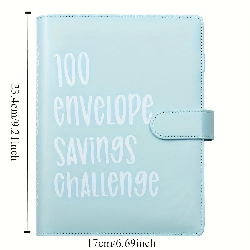 100 Envelope Challenge Savings Handbook – Cash Budget Planner Savings Challenge Planner Axl