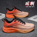 Men's Breathable Lightweight Sneakers – Low Cut Running Shoes Men's Sneakers Axl Orange 39