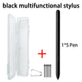 4096-Level Stylus Pen & Nibs for Samsung Galaxy Tab S9/S9+/S9 FE Tablet Stylus Pen Axl Black