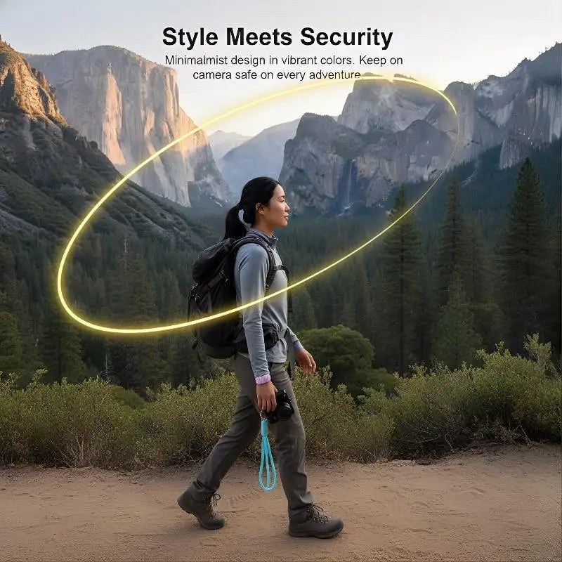 Anti-Drop Wrist Strap Lanyard for OSMO Pocket 3 & 360 Camera Camera Wrist Strap Axl