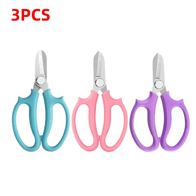 Professional Garden Pruning Shears – Flower & Fruit Scissors Garden Pruning Shears Axl mix 3pcs