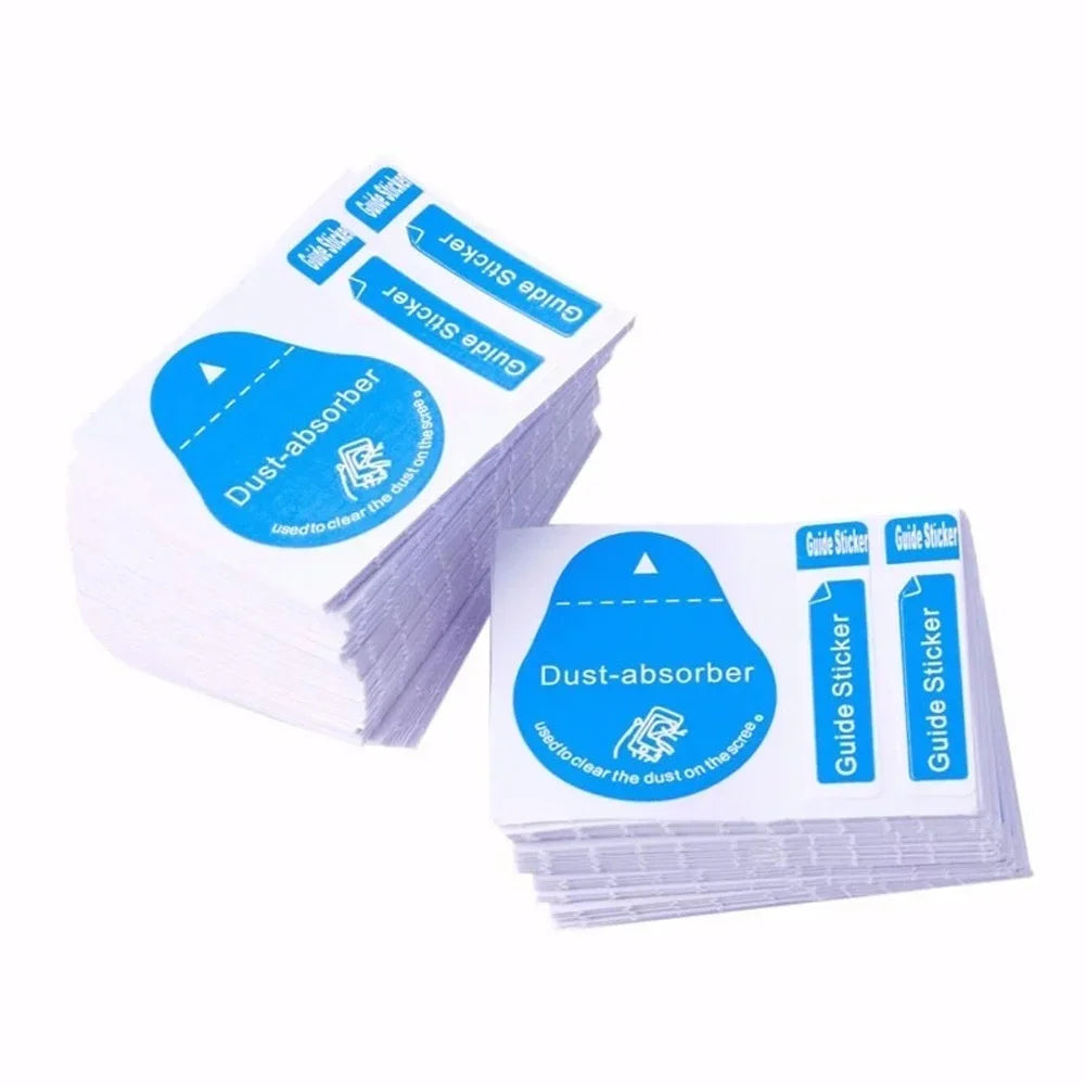 3-in-1 Screen Cleaning Kit – Dust Absorber Stickers & Wipes Screen Cleaning Kit Axl