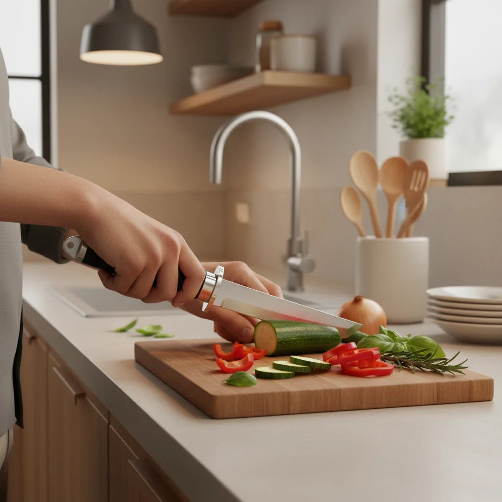 Hand Forged Stainless Steel Boning & Fruit Knife | Chef Kitchen Boning Knife Axl