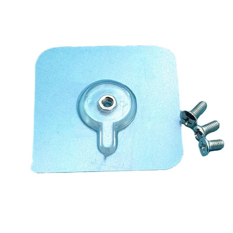 Transparent Self-Adhesive Wall Hook – No-Trace Sticky Hanger Adhesive Wall Hook Axl