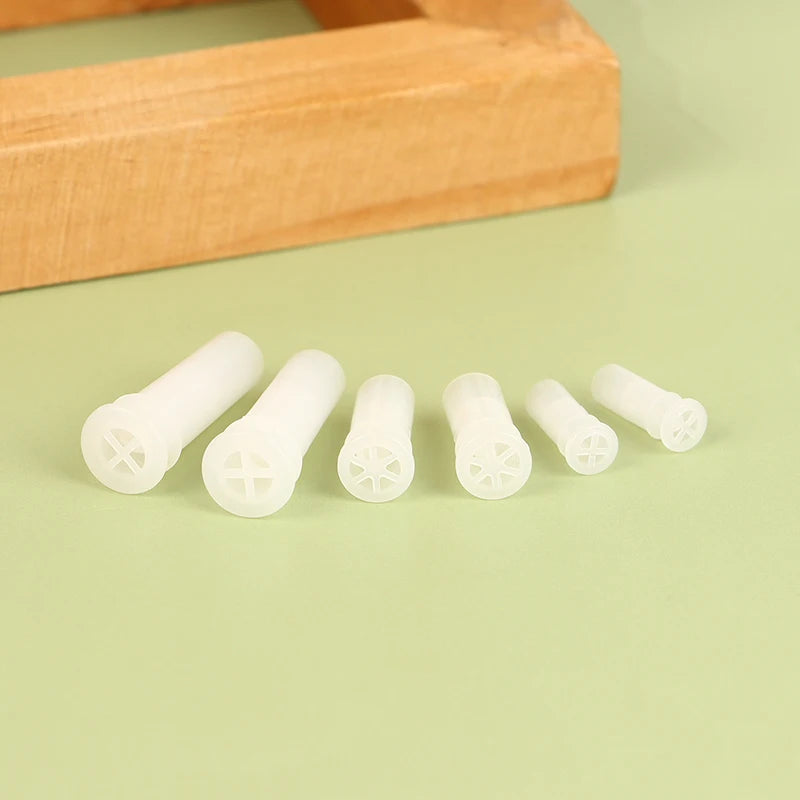 50 Pcs Plastic Squeaker Inserts – DIY Pet Toy Noise Makers Pet Toy Squeakers Axl