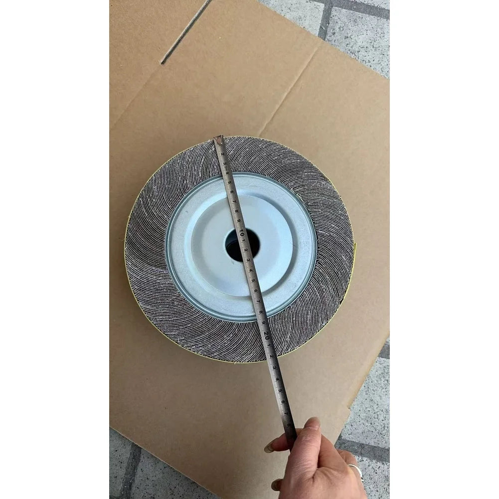 220x80x32mm Flap Disc Wheel 40–1000 Grit | Metal & Wood Abrasive Flap Disc Axl