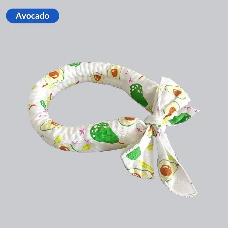 Pet Cooling Scarf – Adjustable Collar for Cats & Puppies Pet Cooling Scarf Axl I