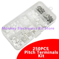 250 PCS JST PH 2.0mm & XH 2.54mm Connector Kit – Wire Terminals Wire Connector Kit Axl Default Title