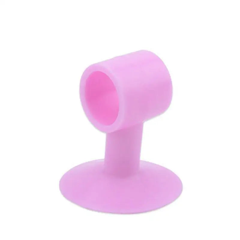 Silicone Door Handle Wall Protector – Suction Cup Anti-Collision Pad Door Wall Protector Axl Pink