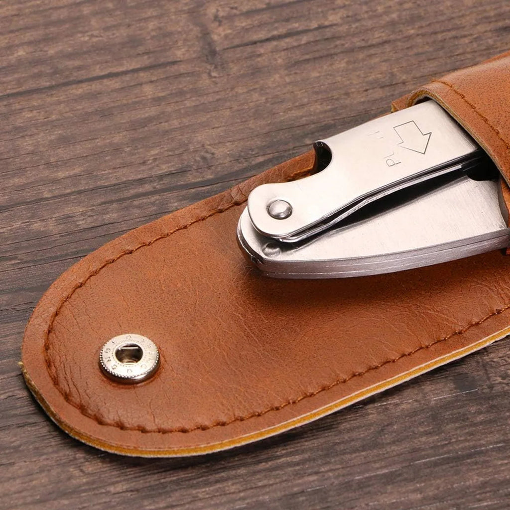 Leather Wine Opener Case & Belt Holster – 2/4 Pack | Leeseph Wine Opener Holster Axl