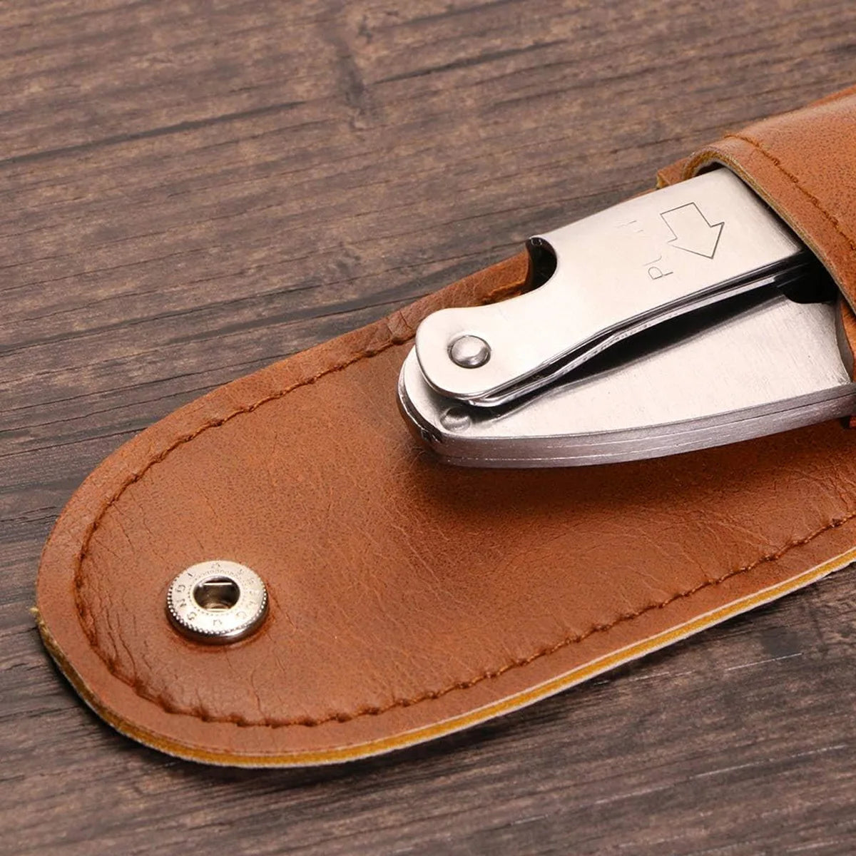 Leather Wine Opener Case & Belt Holster – 2/4 Pack | Leeseph Wine Opener Holster Axl