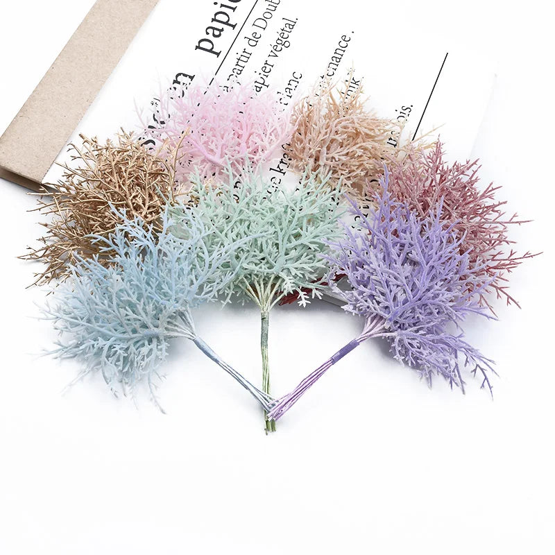 Artificial Leaf Stems for Wedding, Home & DIY Decor | 15cm Artificial Leaf Stems Axl