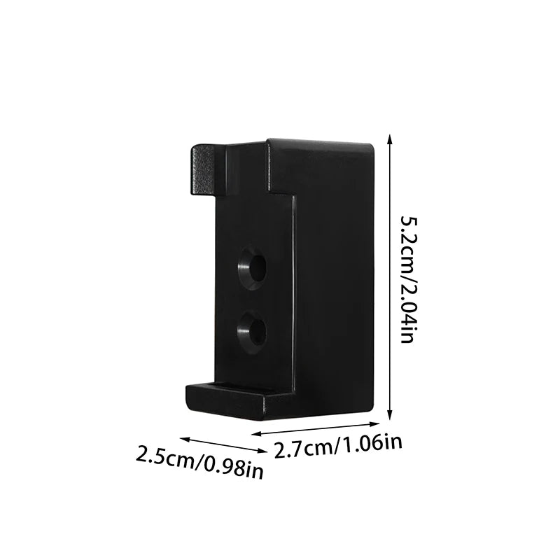Wall-Mounted Fishing Reel Holder – Quick-Release Storage Rack Fishing Reel Holder Axl A1