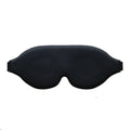 3D Blackout Sleep Mask – Zero Pressure, Adjustable Strap Sleep Eye Mask Axl Black-1PC