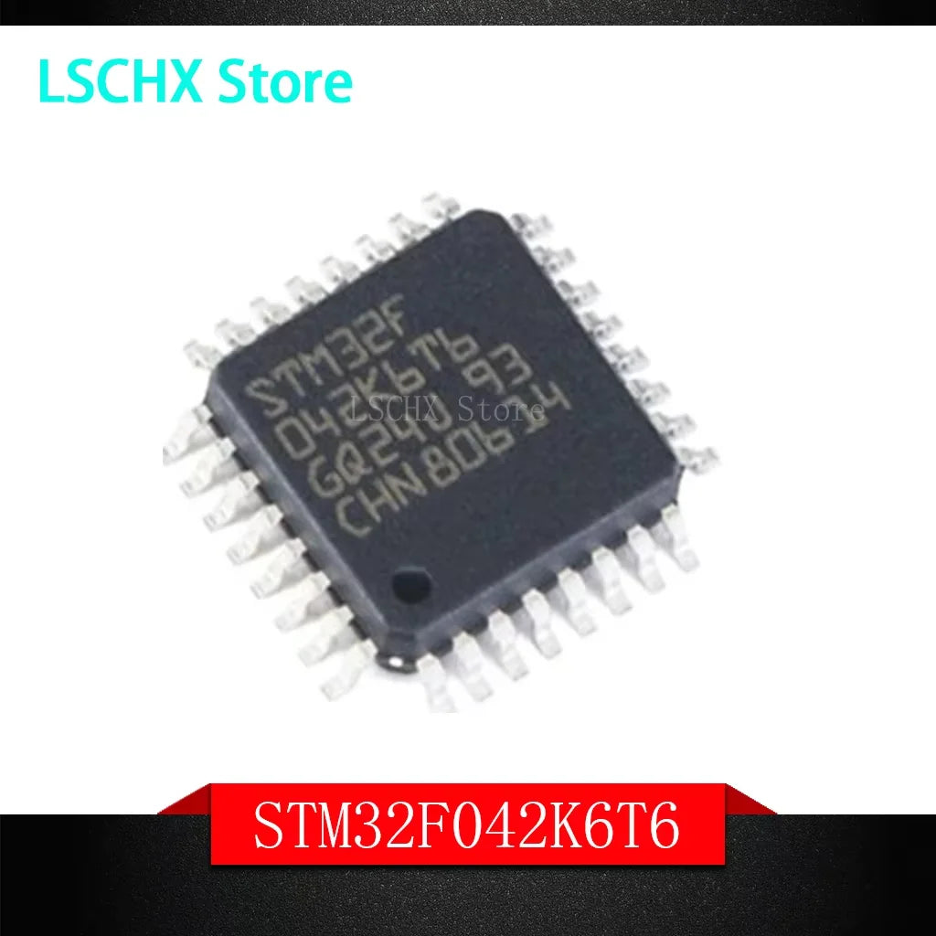5-Pack STM32F042 MCU Microcontrollers – Mixed Variants Microcontroller IC Pack Axl