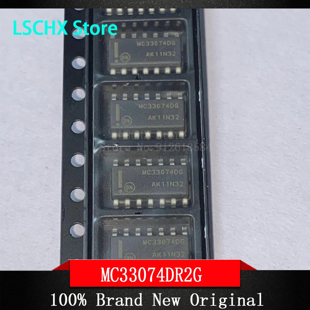 5-Pack MC33074 MC33079 MC33368 SOP-14 Op-Amp ICs Op-Amp IC Chips Axl MC33368DR2G