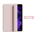 iPad Case – Fits Air M3, Pro M4 M5, 10th 11th Gen | Silicon iPad Protective Case Axl Pink Air 4 5