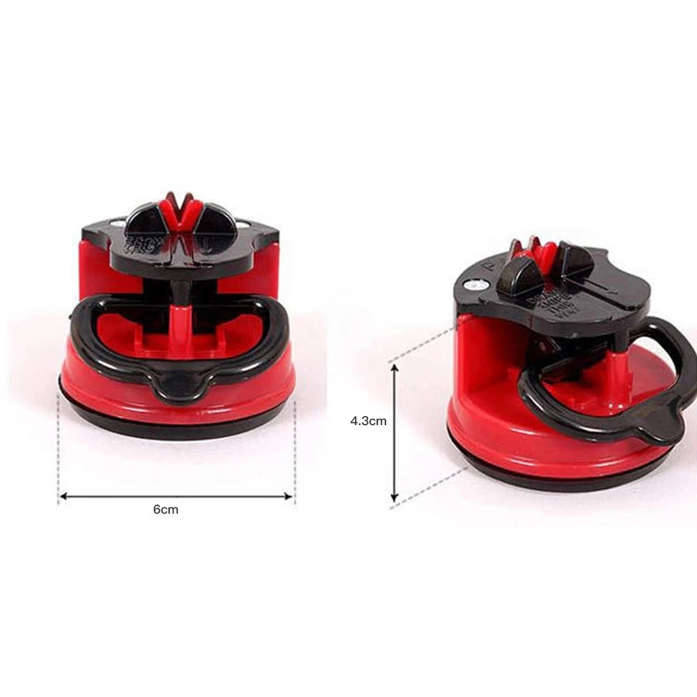 KEMORELA Suction Knife Sharpener – Chef & Damascus Knives Knife Sharpener Axl