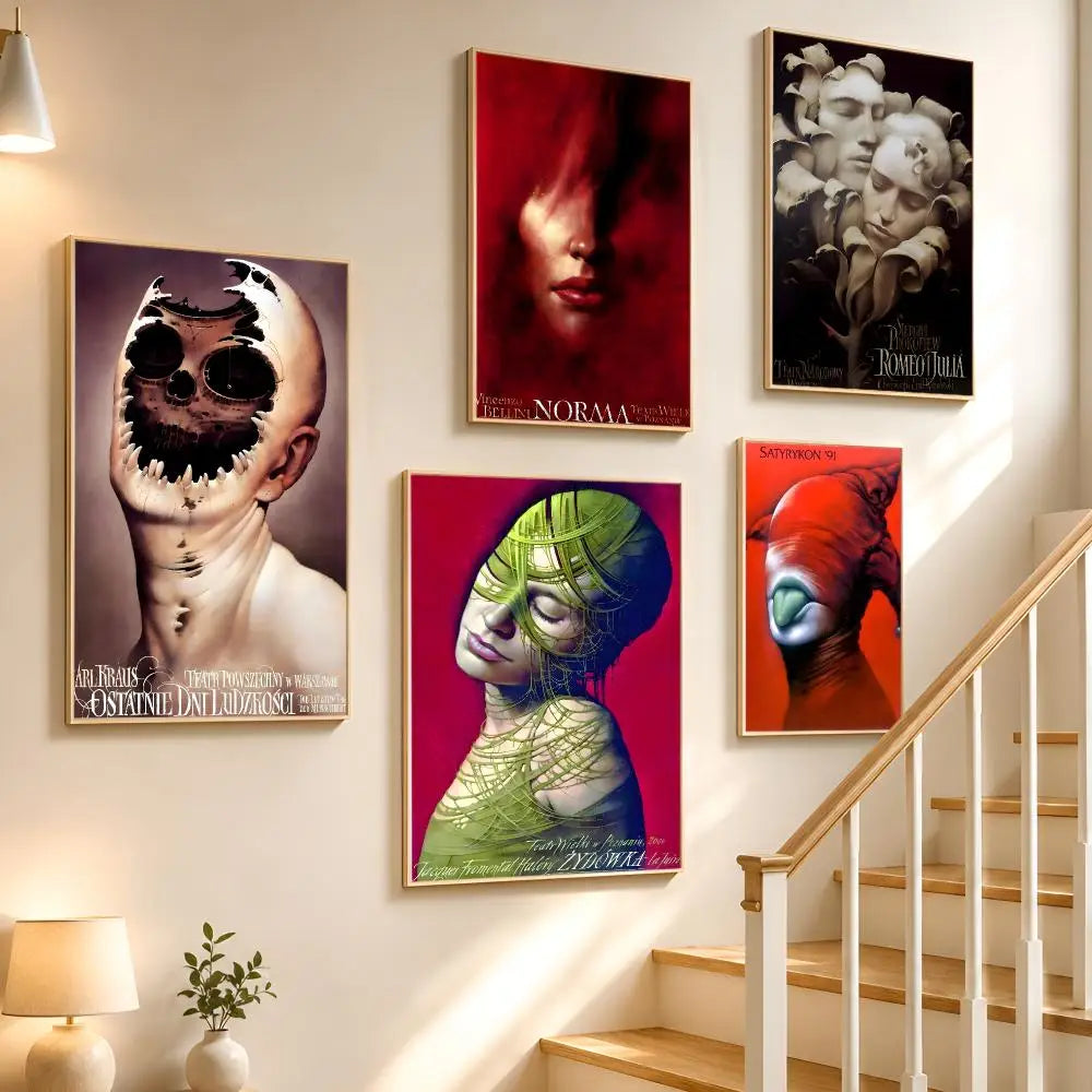 Wiesław Walkuski HD Waterproof Poster Stickers | Wall Décor Wall Poster Stickers Axl