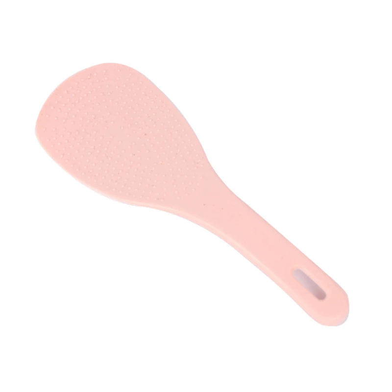 Non-Stick Rice Paddle Spoon – Heat-Resistant Kitchen Gadget Rice Paddle Spoon Axl Pink