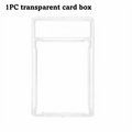 Graded Trading Card Holder Snap Closure Plastic Slab Case Card Slab Holder Axl Style A -1pc-