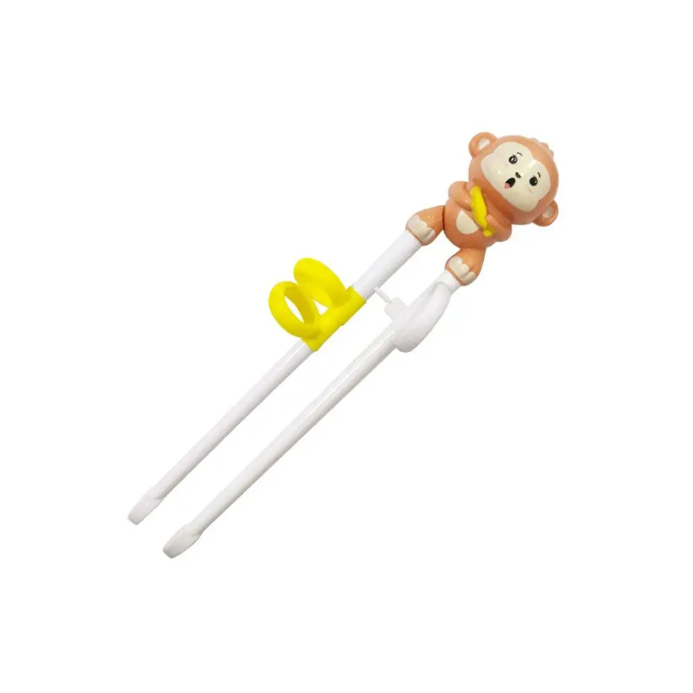 Kids Training Chopsticks – Cartoon Animal Beginner Set Kids Training Chopsticks Axl Monkey