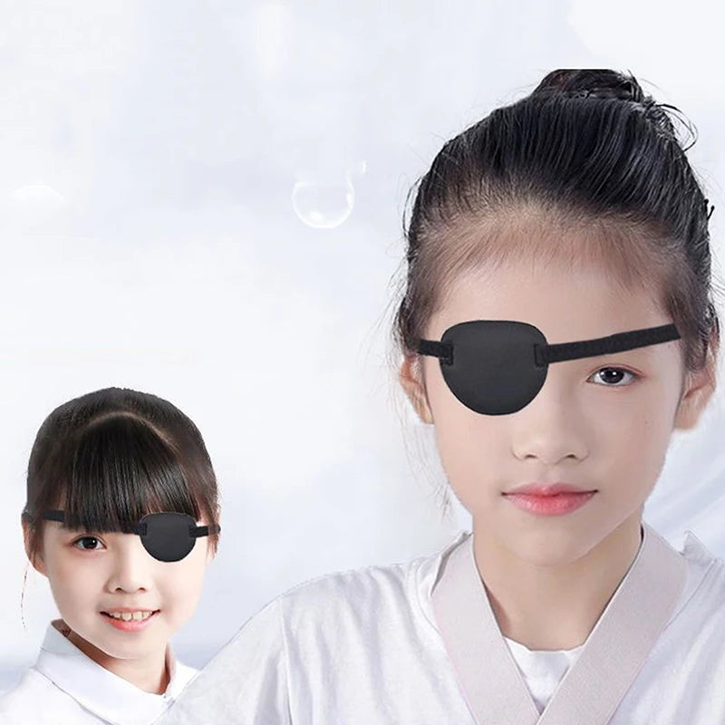 Adjustable Soft Eye Patch for Adults & Kids – Left or Right Eye Eye Patch Axl