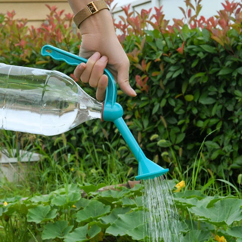 Bottle Cap Plant Watering Sprinkler – Long Spout Waterer Plant Watering Sprinkler Axl