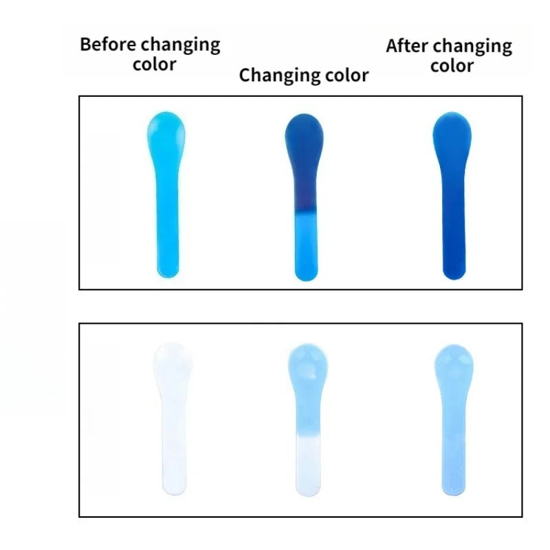 10-Pack Color-Changing Dessert Spoons – Temperature Sensitive Novelty Dessert Spoons Axl