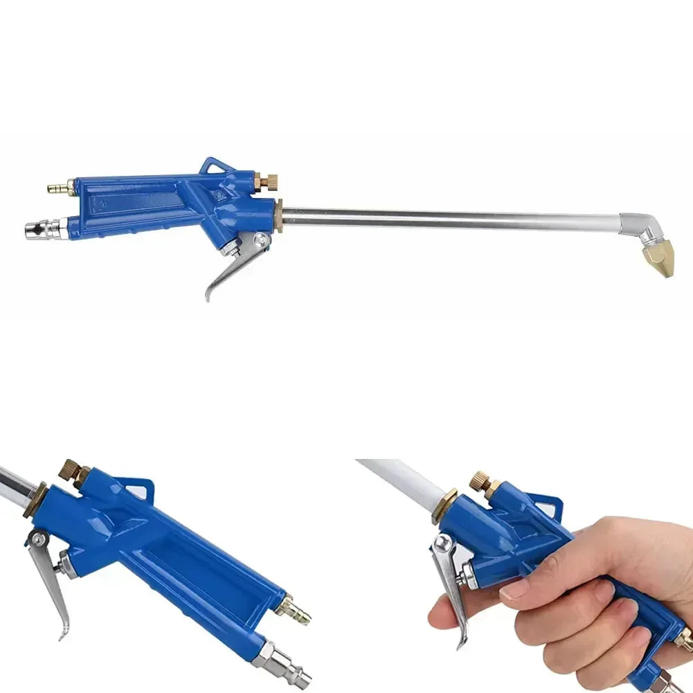 NEWONE 40cm Air & Water Cleaning Gun with 1.2M Hose | Grease Tool Air Water Cleaning Gun Axl