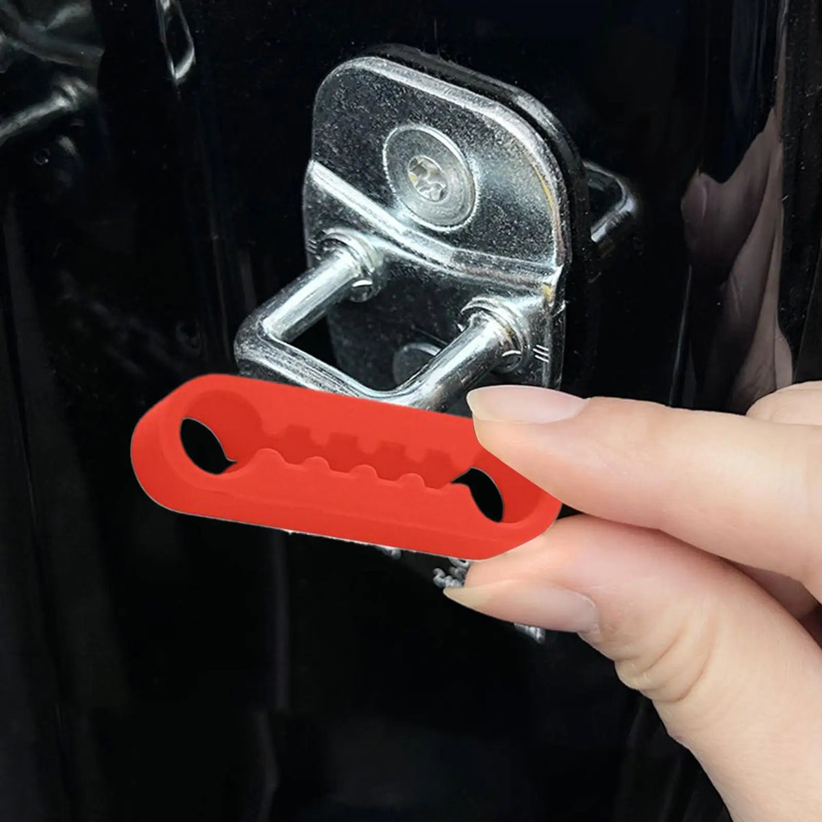 Car Door Shock-Absorbing Cushion Pads | Sound Insulation 4 Pcs Car Door Cushion Pad Axl